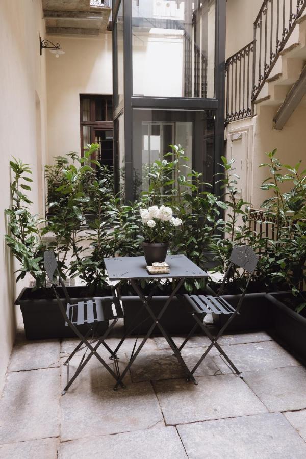 Foresteria Palazzo Guazzoni Zaccaria เกรโมนา ภายนอก รูปภาพ